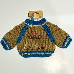 Nicole Bear Sweaters (Fits 10”-12”) #1 DAD